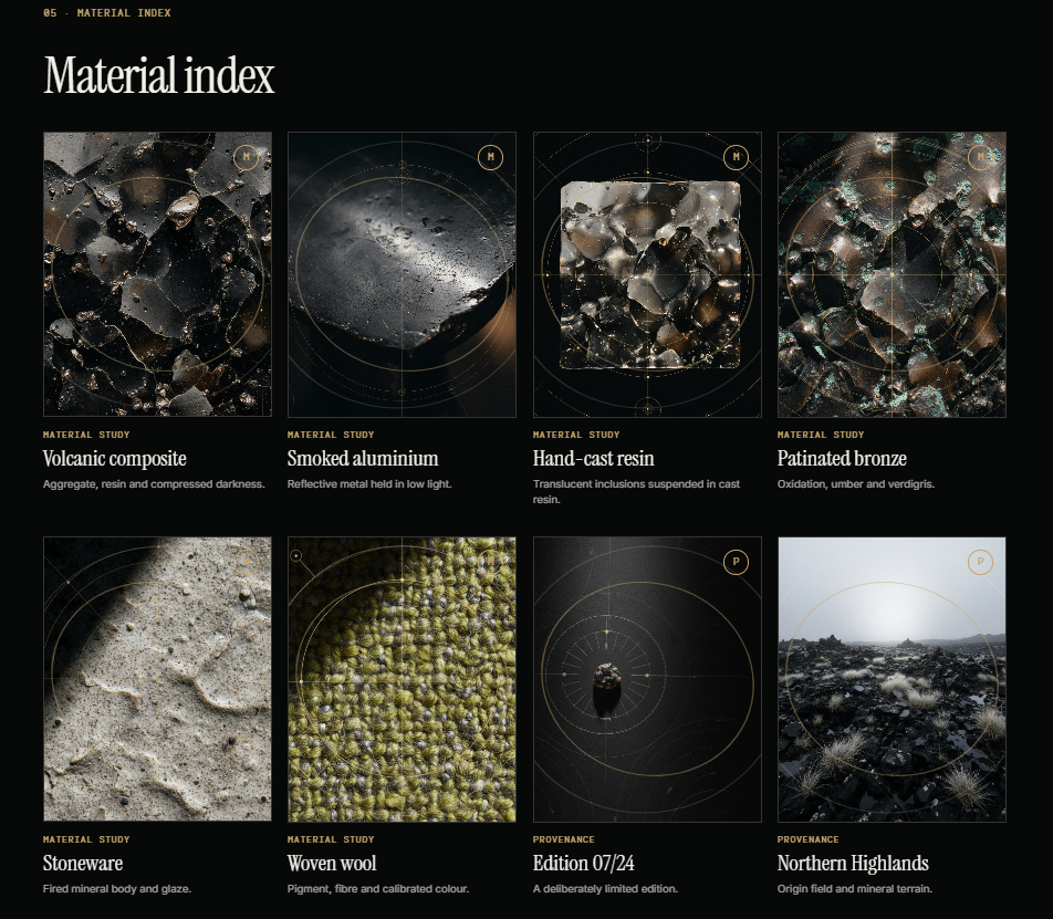 Aurelia archive object page